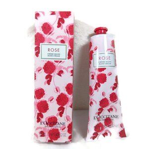 L'Occitane Rose Hand Cream 150ML / 5.2OZ NIB